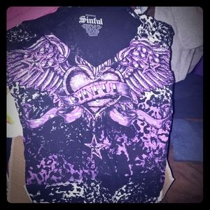 Sinful by afflictions